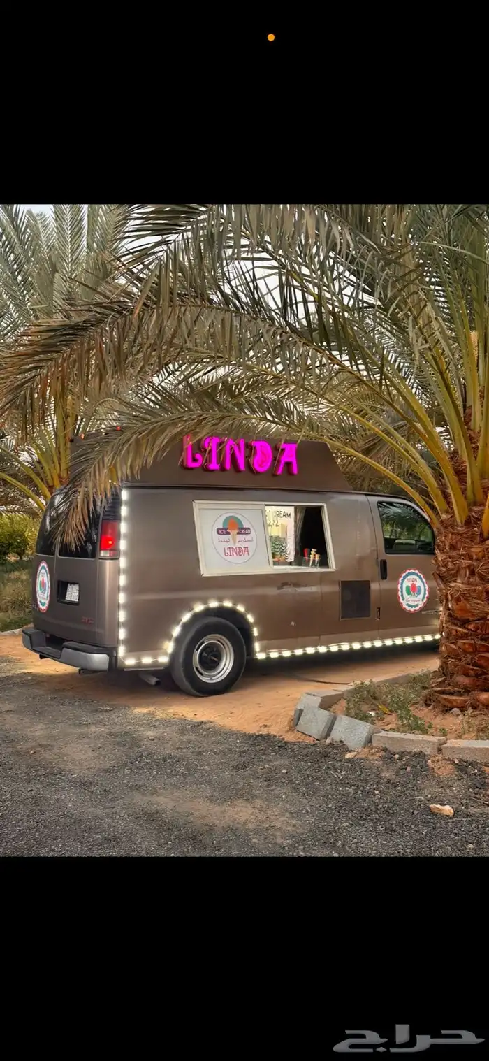 للبيع سيارت ايسكريم 5