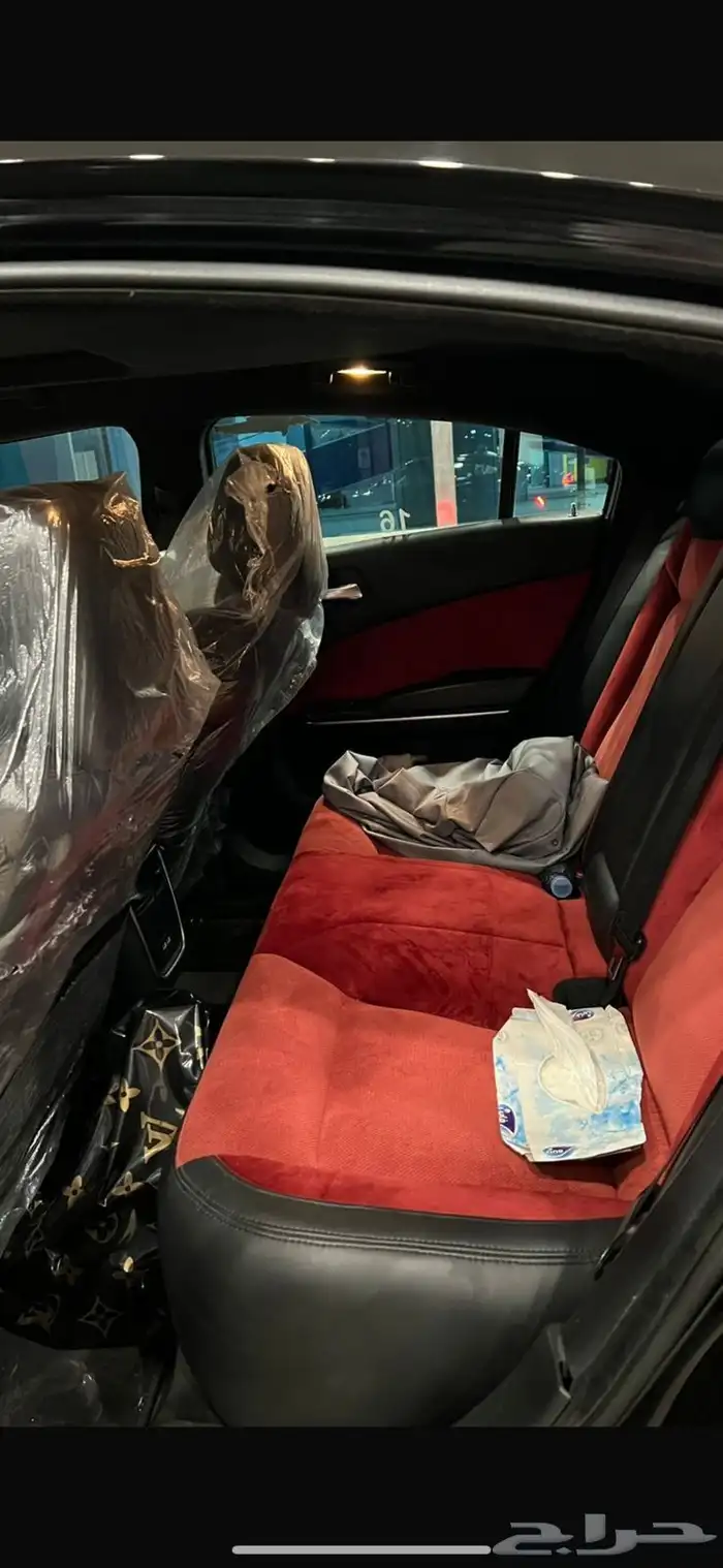 دودج تشارجر 2016 RT منوة المستخدم بدون ملاحظات 15