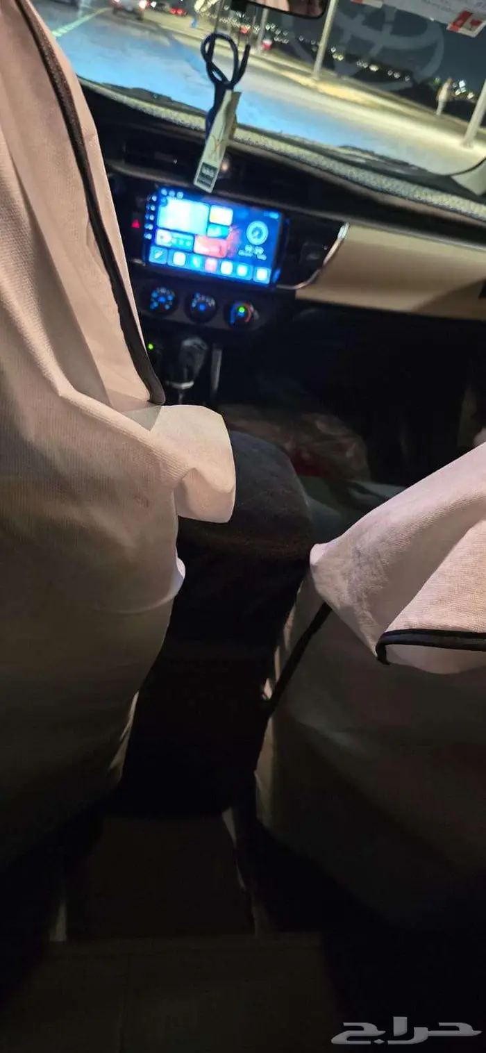 كرولا 2015 كورلا نظيف مخزن ممشى حقيقي مالك واحد 4