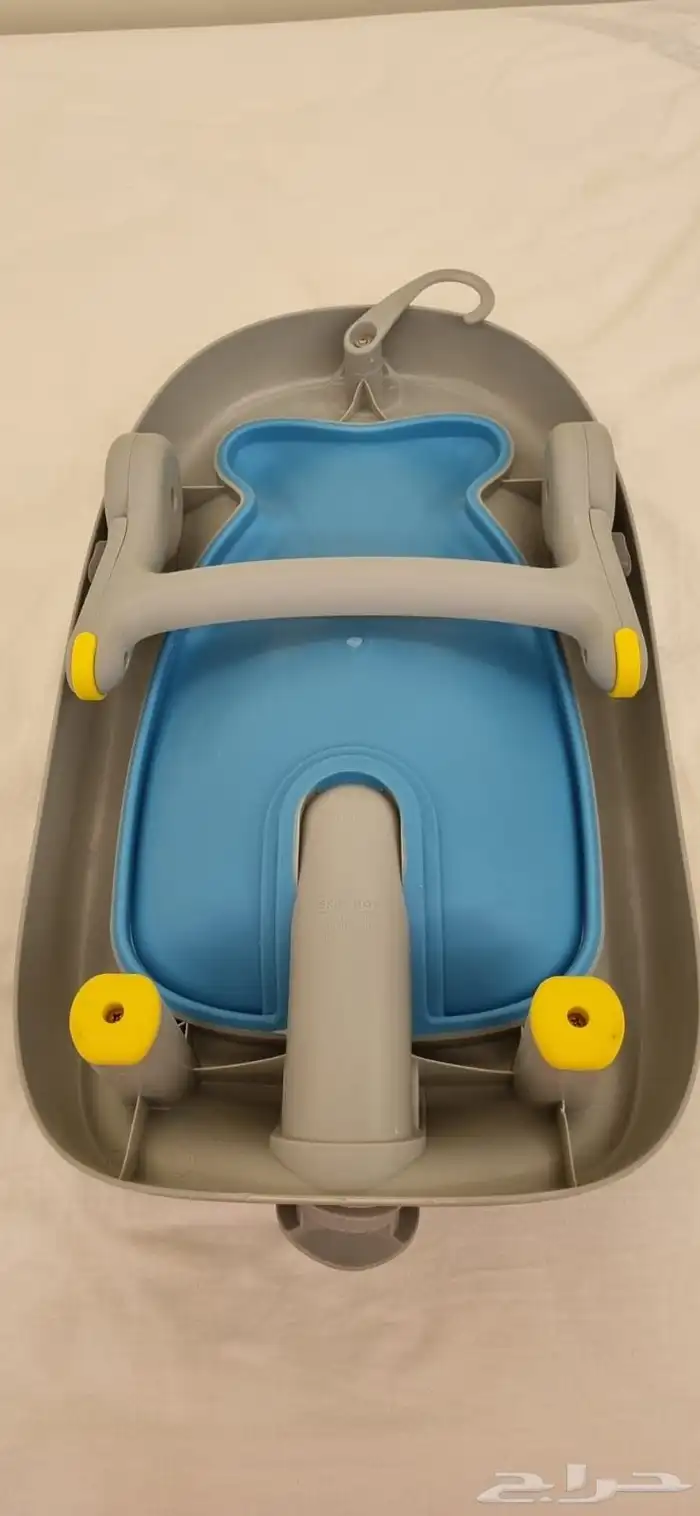 حوض استحمام أطفال صغير Skip Hop Moby أزرق 1