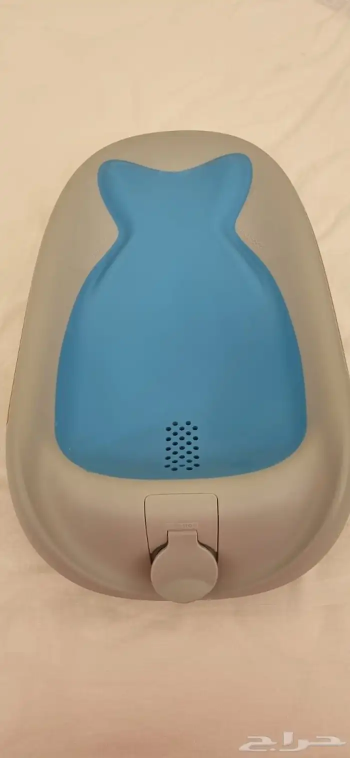 حوض استحمام أطفال صغير Skip Hop Moby أزرق 0