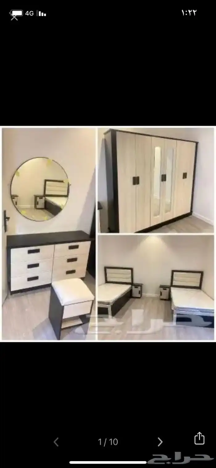 غرف نوم جاهزة بالرياض 3