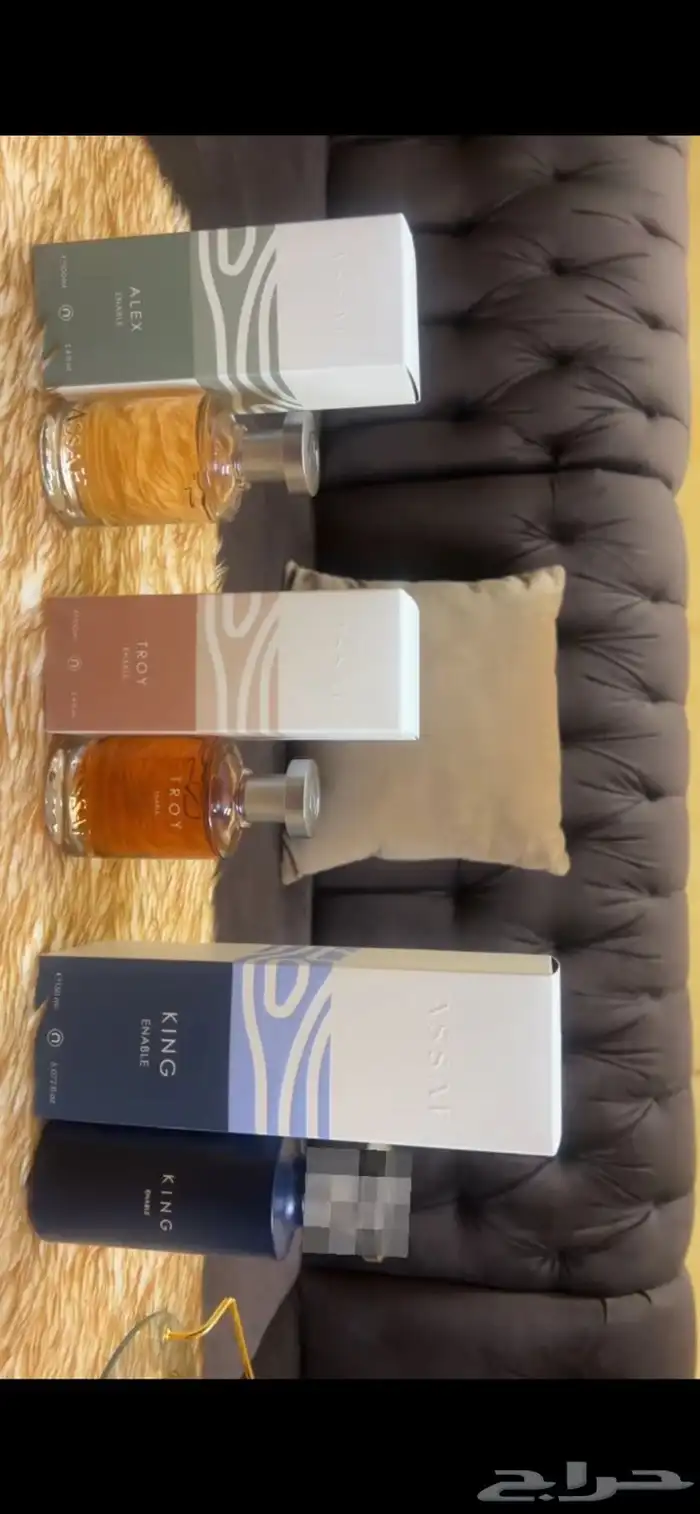 عطور انيبل من عساف 4