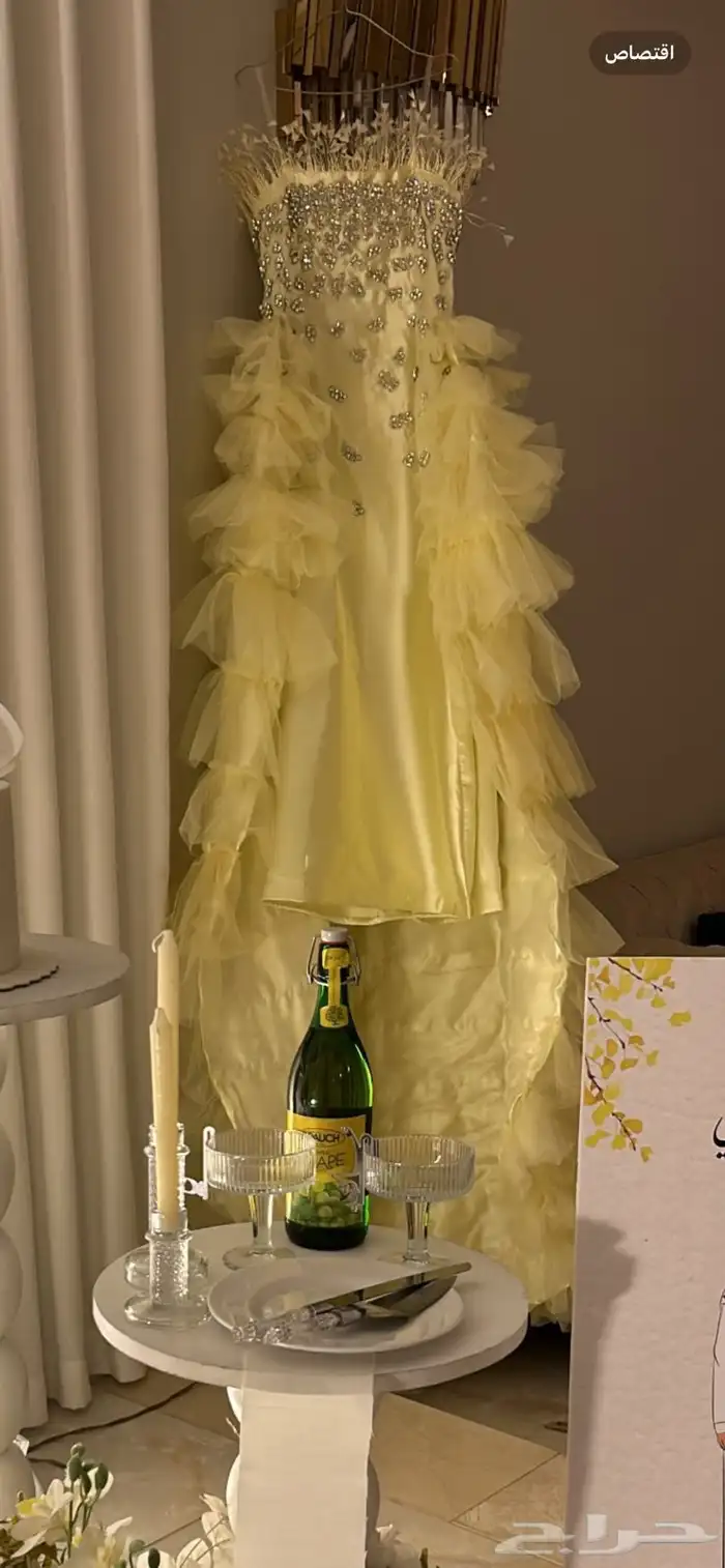 فستان انيق و جديد بسعر مناسب وموديل حديث 2