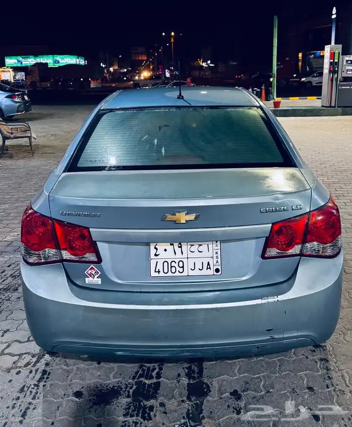 سيارة شيفروليه كروز جير تادي للايجار اليومي للعمل كمندوب 1