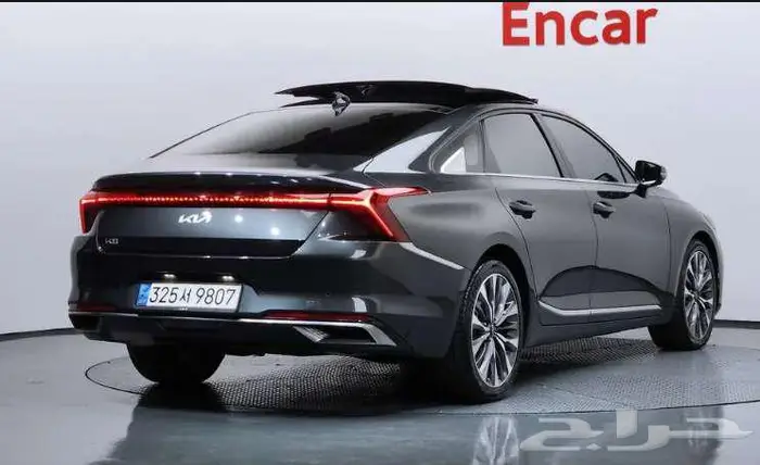 كيا K8 2022 وارد كوريا معرض الميموني 1