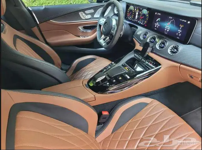 مرسيدس GT 63 AMG 2021 استيراد كوريا معرض الميموني 8