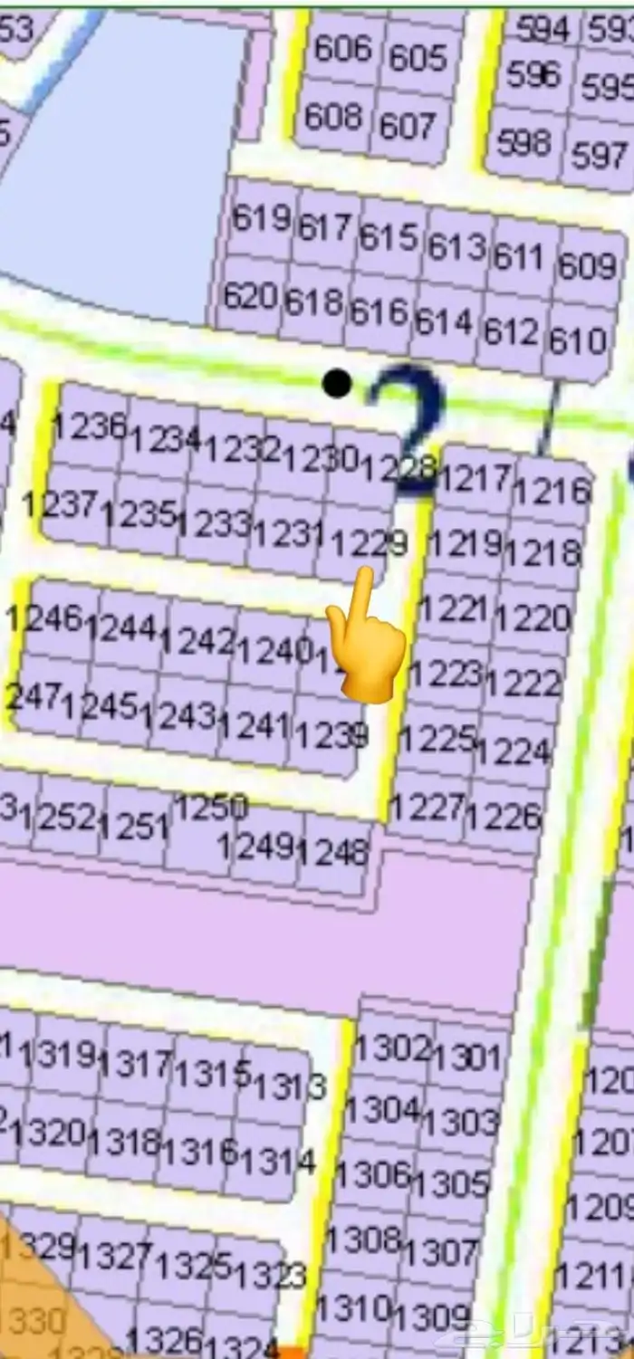 للبيع نص ارض في مخطط جوهرة العروس حي الجزيرة الجزء 2ل 2س 2ف 6