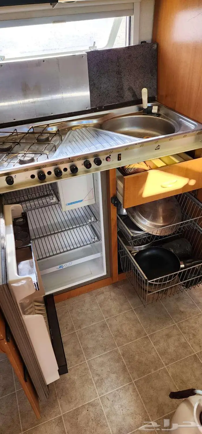 كرفان اوربي هوبي موديل 2000 5