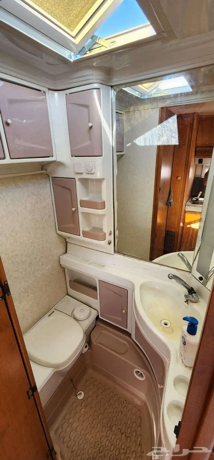 كرفان اوربي هوبي موديل 2000 8