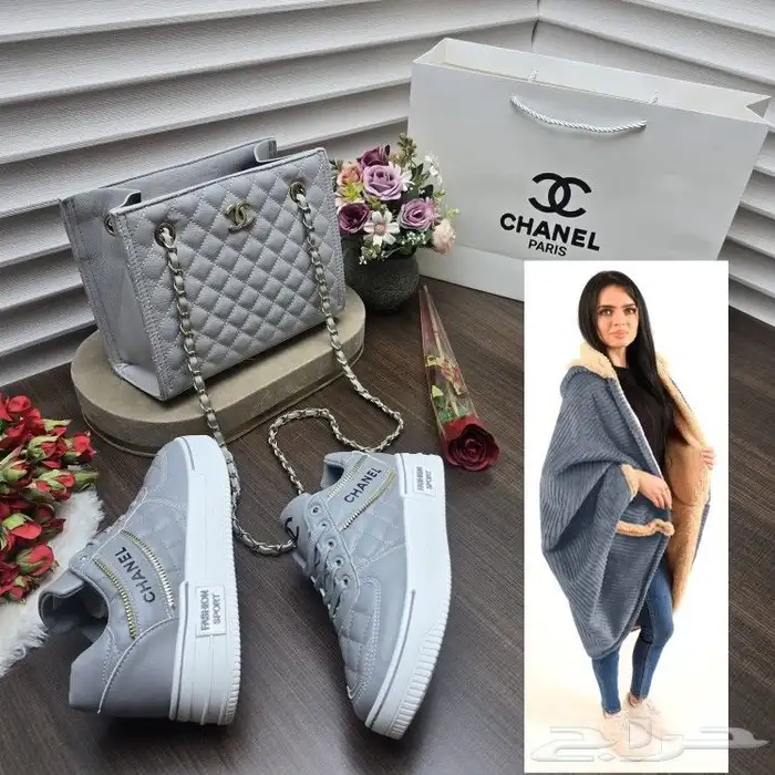 عرض خاص فرو مع الطقم نسائي 4