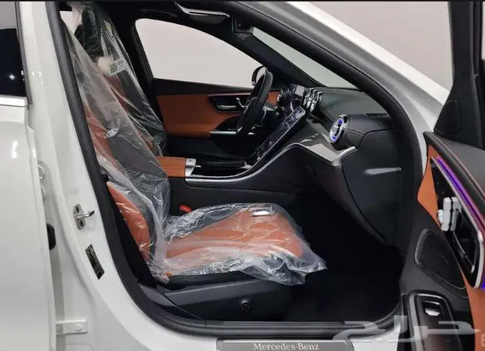 مرسيدس c200AMG 2025 معرض الميموني للاستيراد من كوريا 7