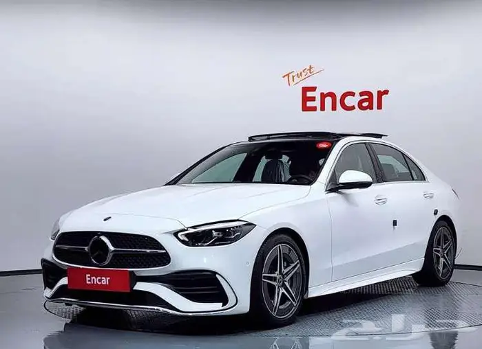 مرسيدس c200AMG 2025 معرض الميموني للاستيراد من كوريا 2