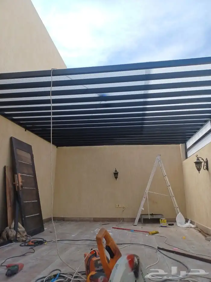 سواتر خشبيه  سواتر فلل  سواتر ابجور  برجولات  سندوتش بل 4