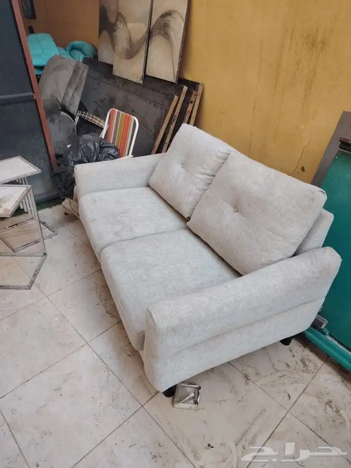 سرير نوم نفرين معا الفرش. قطعتين كنب من هوم سنتر 3