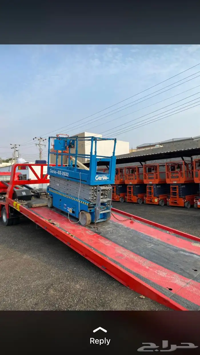 تورلايت رافعات مولدات 12