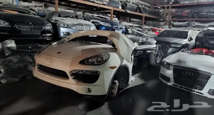 قطع غيار مستورد بورش بنزين وكهرباء بجميع فئاتها 78