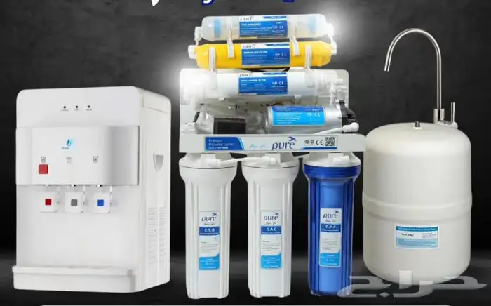 تركيب وصيانة فلاتر 1