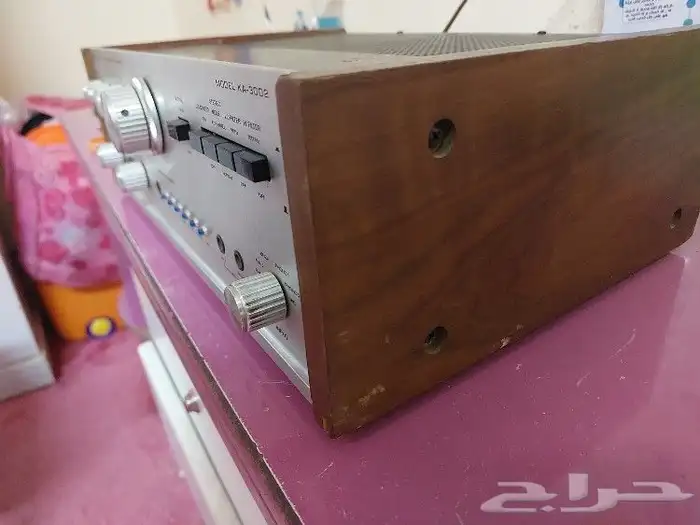 امبليفاير Trio من شركه كينوود فخم وقوي 2