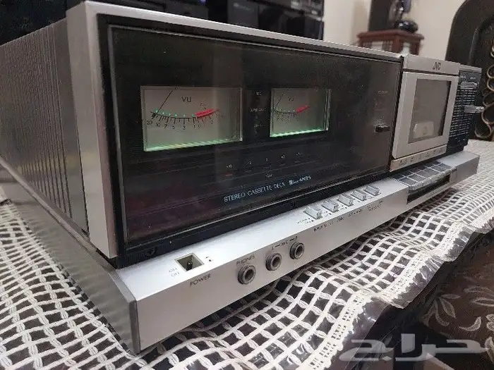 مشغل كاسيت JVC احترافي ياباني قديم نادر 3