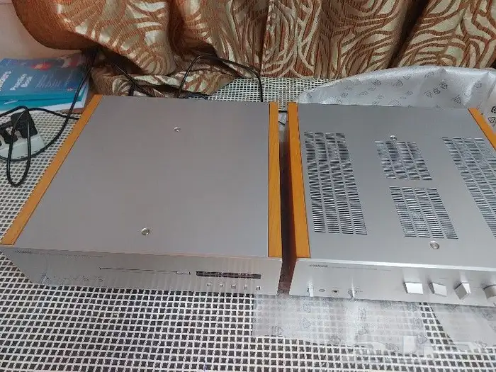 طقم امبليفاير مع مشغل أقراص ليزر ياماها 3