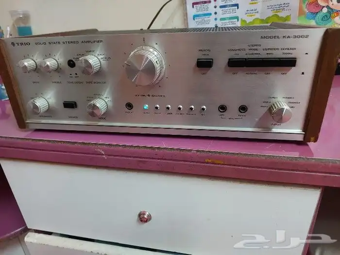 امبليفاير Trio من شركه كينوود فخم وقوي 0