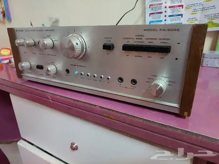 امبليفاير Trio من شركه كينوود فخم وقوي 1