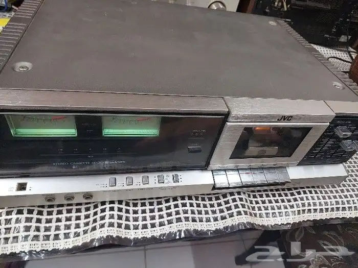 مشغل كاسيت JVC احترافي ياباني قديم نادر 2
