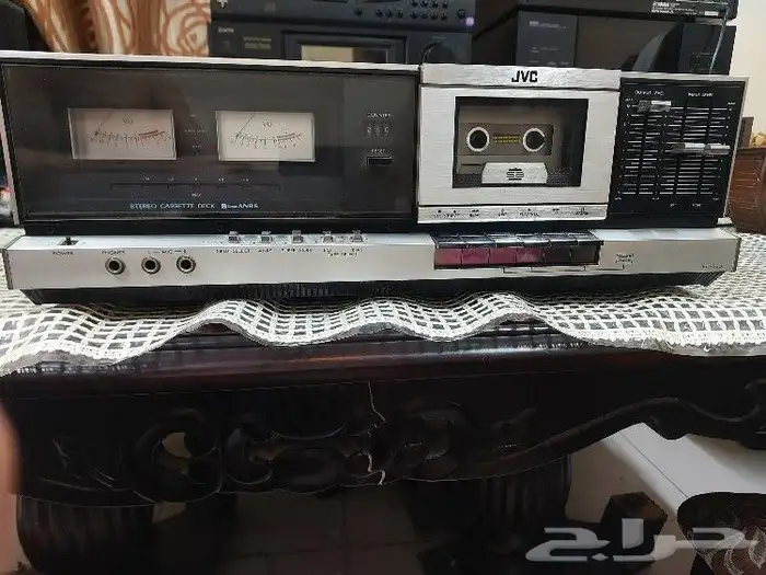 مشغل كاسيت JVC احترافي ياباني قديم نادر 1
