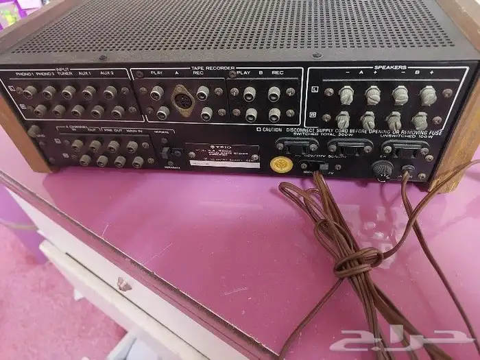 امبليفاير Trio من شركه كينوود فخم وقوي 3