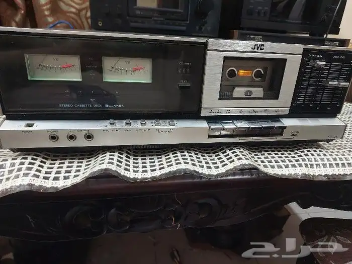 مشغل كاسيت JVC احترافي ياباني قديم نادر 0