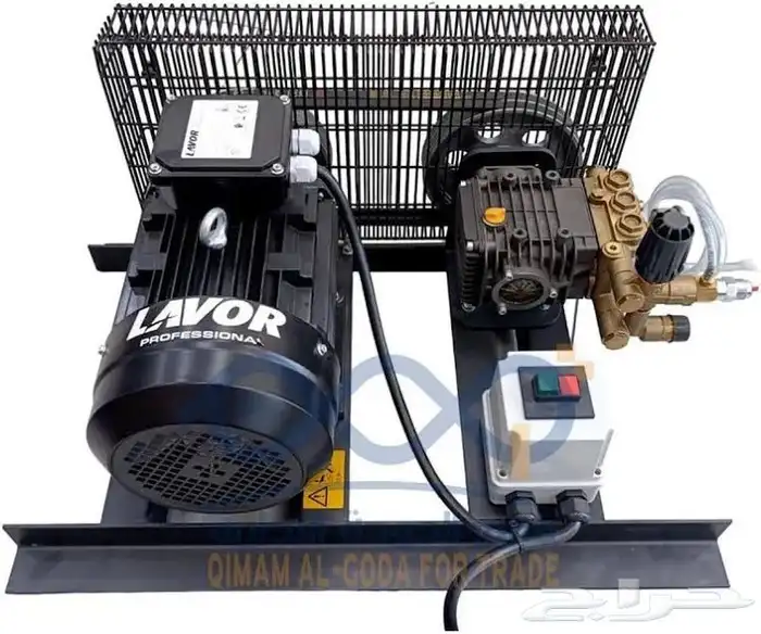 واش قان المغاسل ايطالي 200بار 3فاز 7.5حصان 0