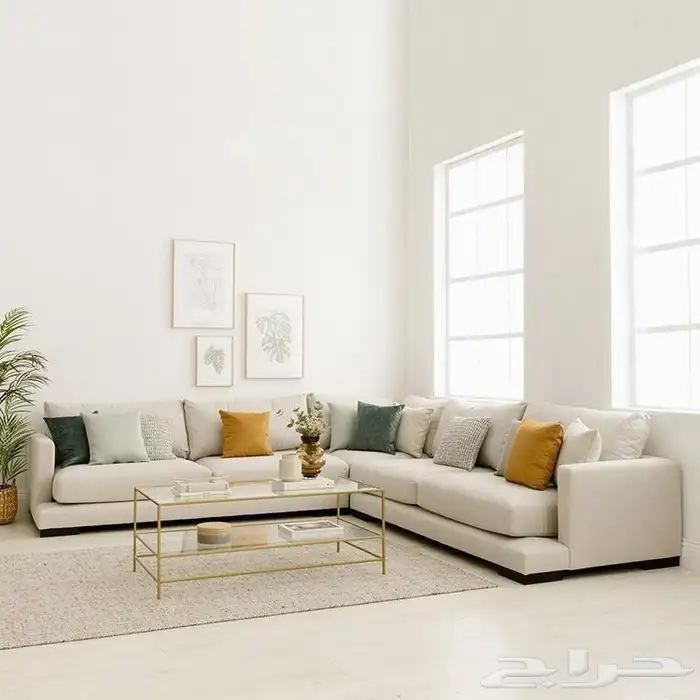 كنب تصميم موردن تفصيل 3