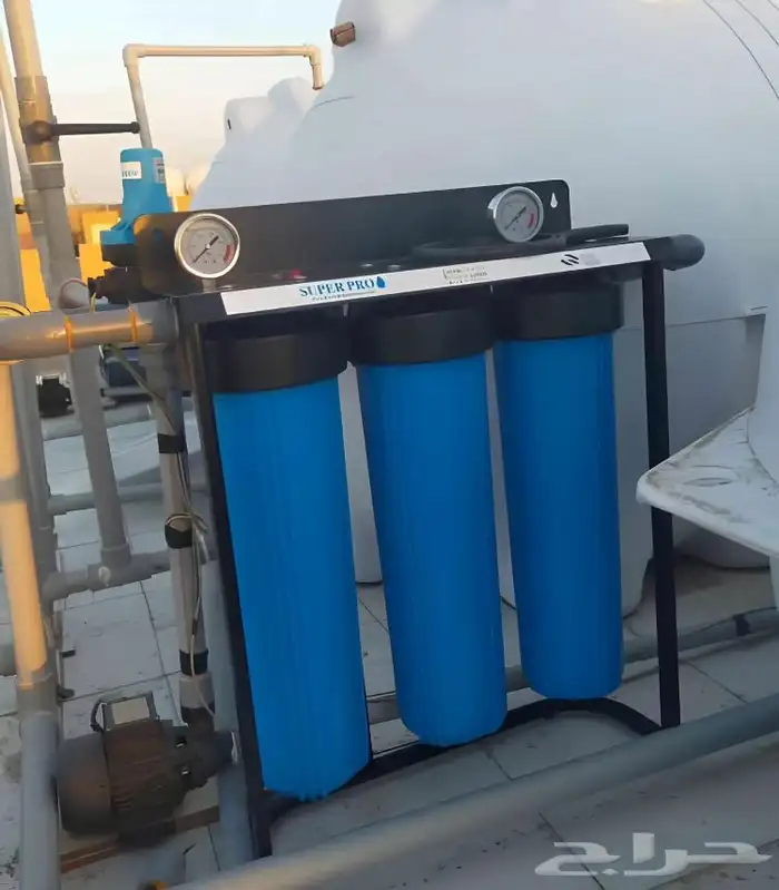 تركيب وصيانة فلاتر 3