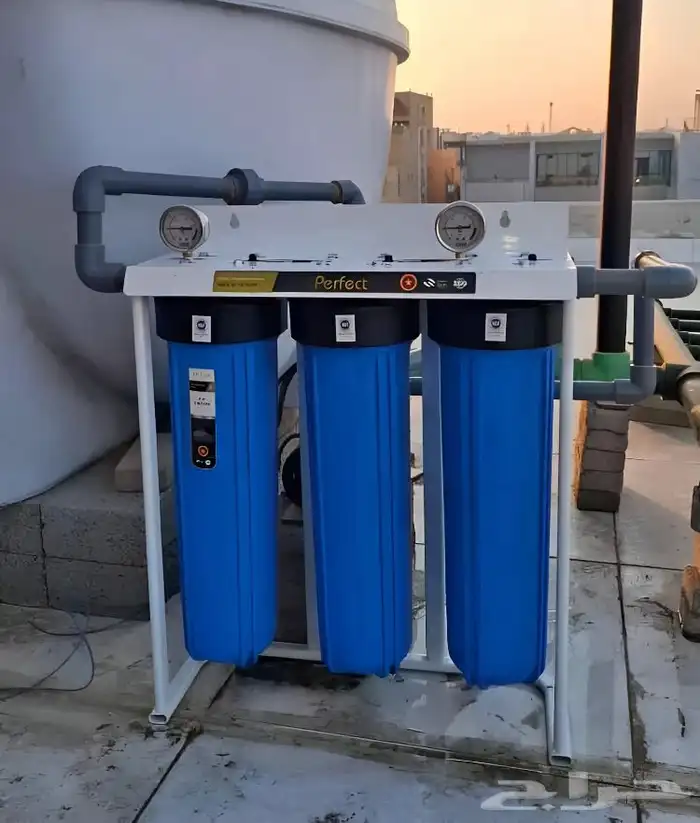 تركيب وصيانة فلاتر 2