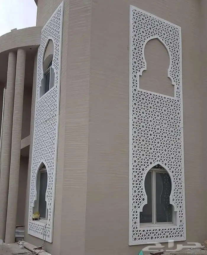 ديكورات جي آر سي خارجيه 0