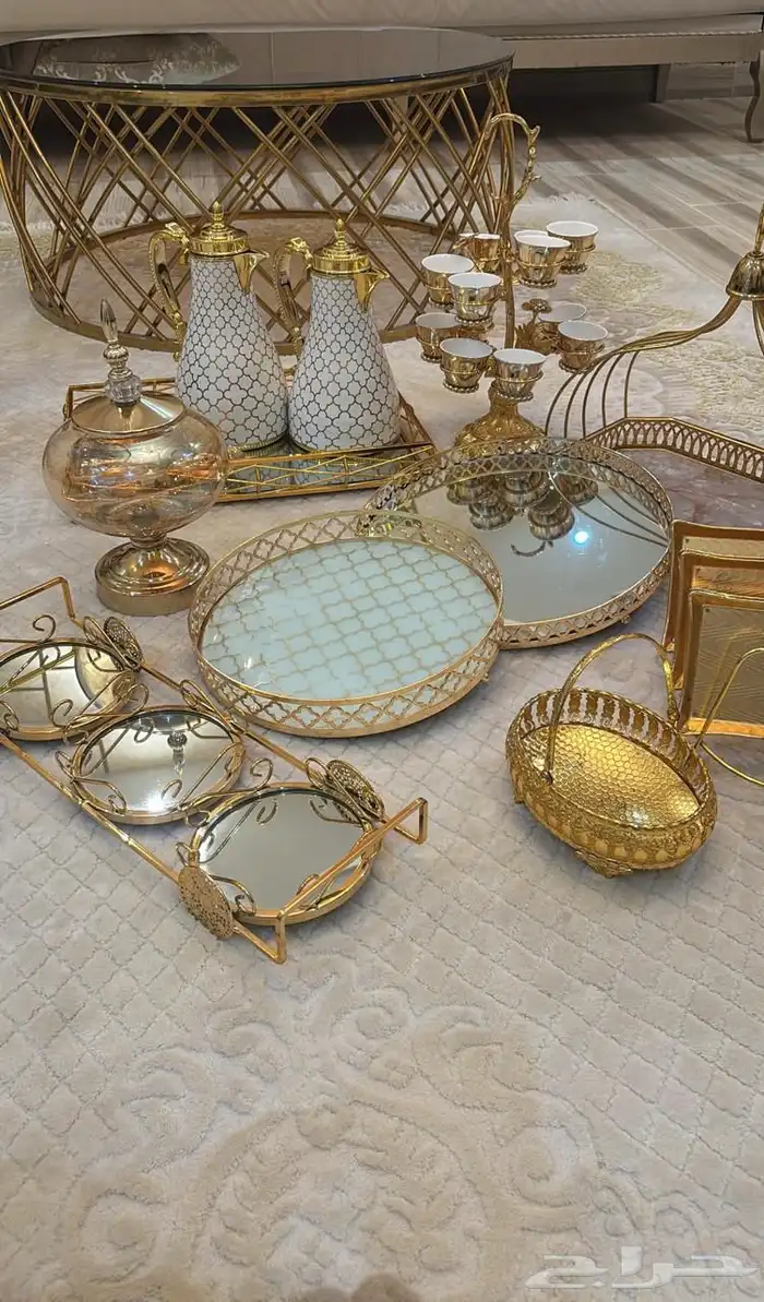 طقم مواعين ضيافه 0