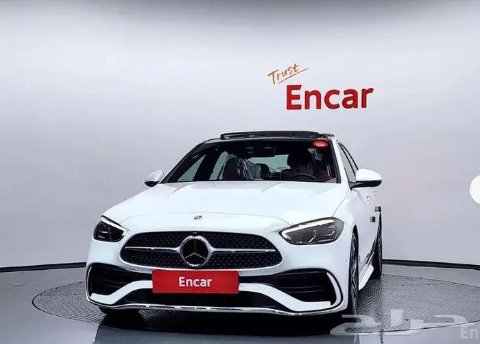 مرسيدس c200AMG 2025 معرض الميموني للاستيراد من كوريا 0