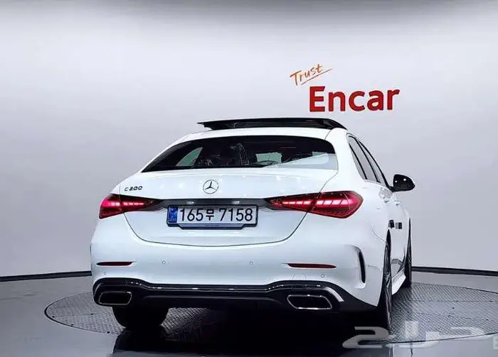 مرسيدس c200AMG 2025 معرض الميموني للاستيراد من كوريا 1