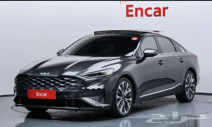 كيا K8 2022 وارد كوريا معرض الميموني 0