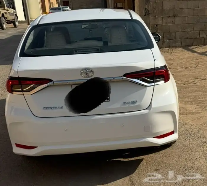كورولا 2020. قمه النظافه 4 سلندر 3