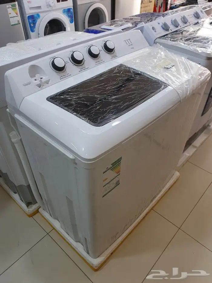 غسالات حوضين غسالة ملابس جديد غساله اتوماتيك 10 كيلو 5