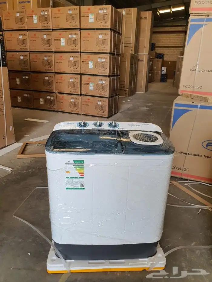 غسالات حوضين غسالة ملابس جديد غساله اتوماتيك 10 كيلو 4