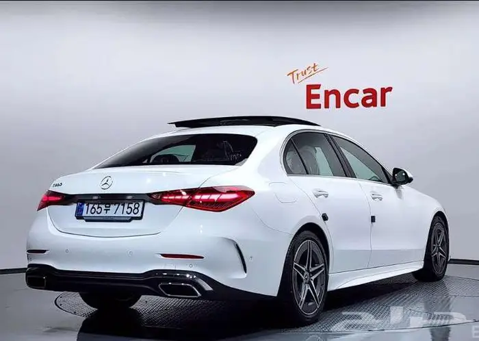 مرسيدس c200AMG 2025 معرض الميموني للاستيراد من كوريا 3