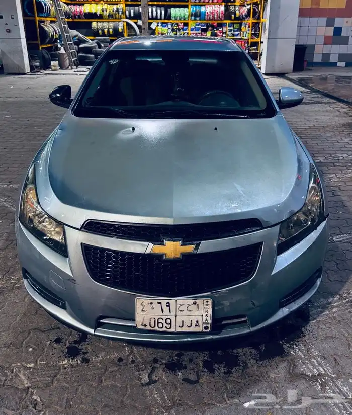 سيارة شيفروليه كروز جير تادي للايجار اليومي للعمل كمندوب 0