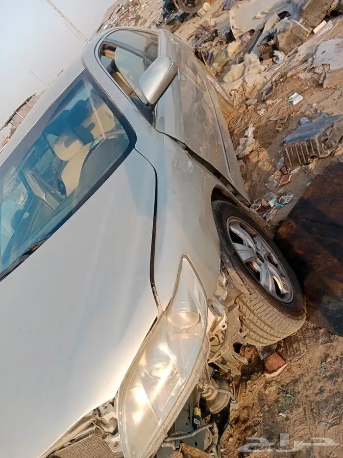 تشليح قطع غيار تويوتا كامري 1