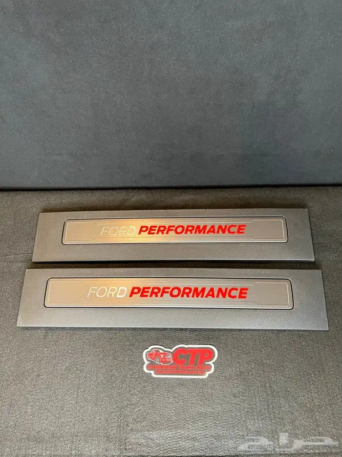 قطع دعاسات ford performance f150 رابتر فورد sill Plate 4