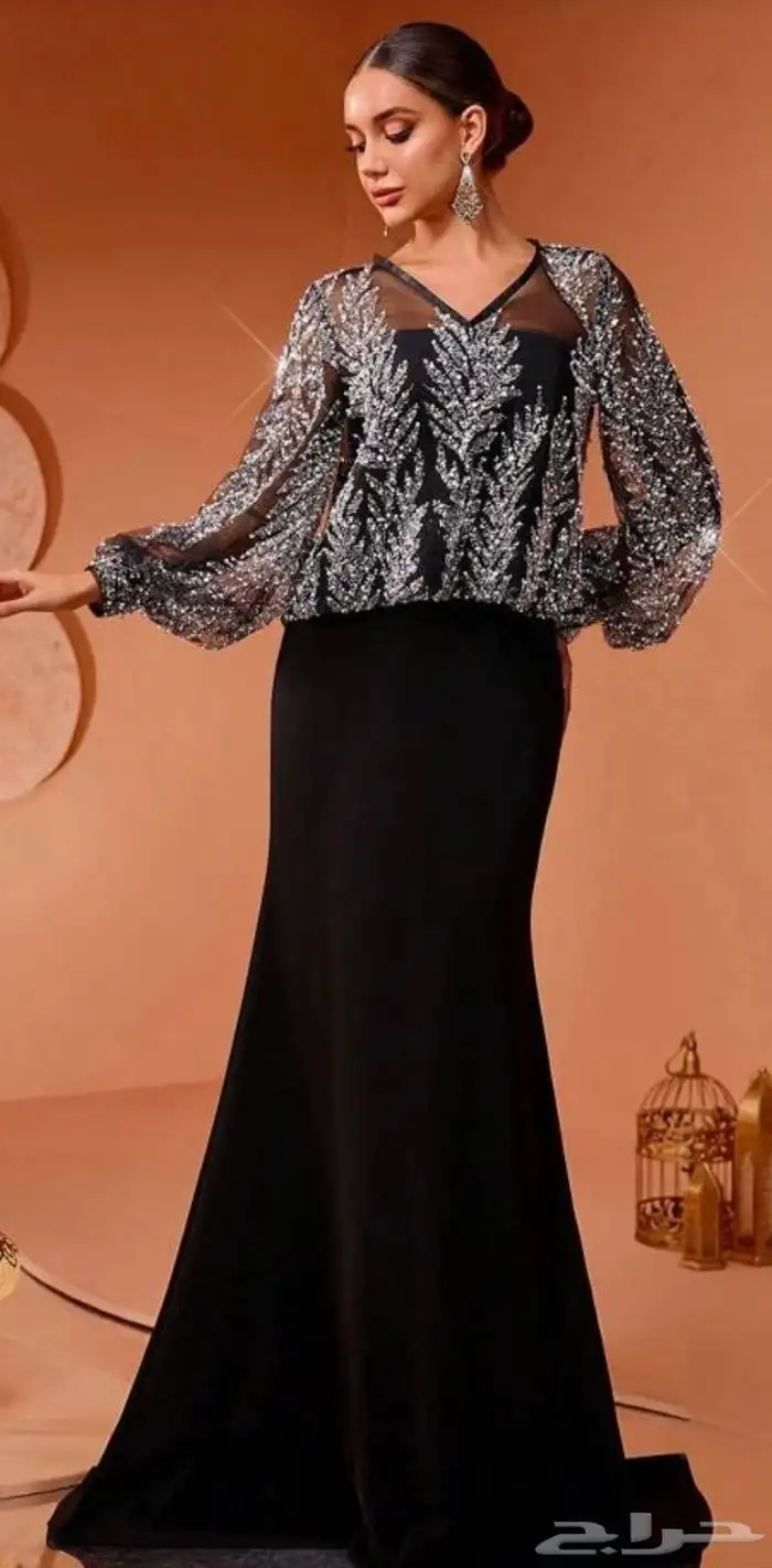 فستان سهرة evening dress 4