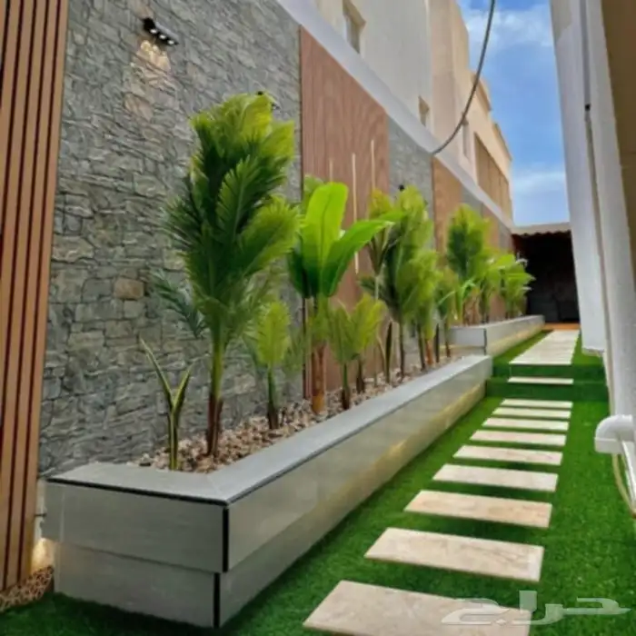 تنسيق حدائق 7