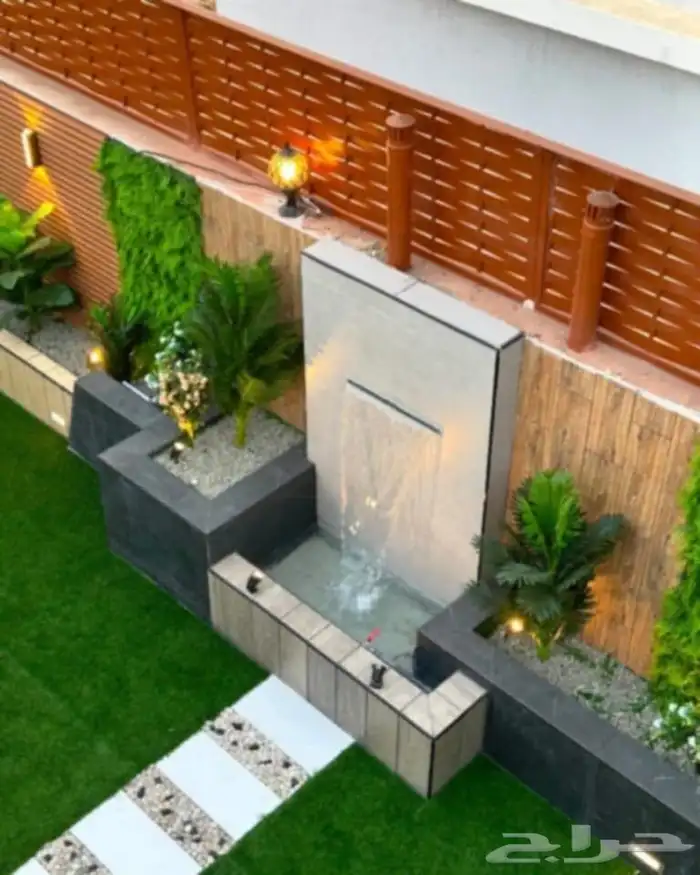 تنسيق حدائق 8